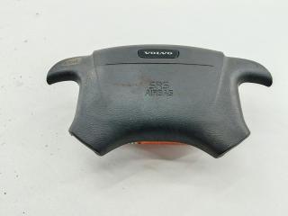 подушка безопасности водителя Volvo V70 1 поколение 1998, 2.5 л., дизель, МКПП, синий, универсал, 9206137