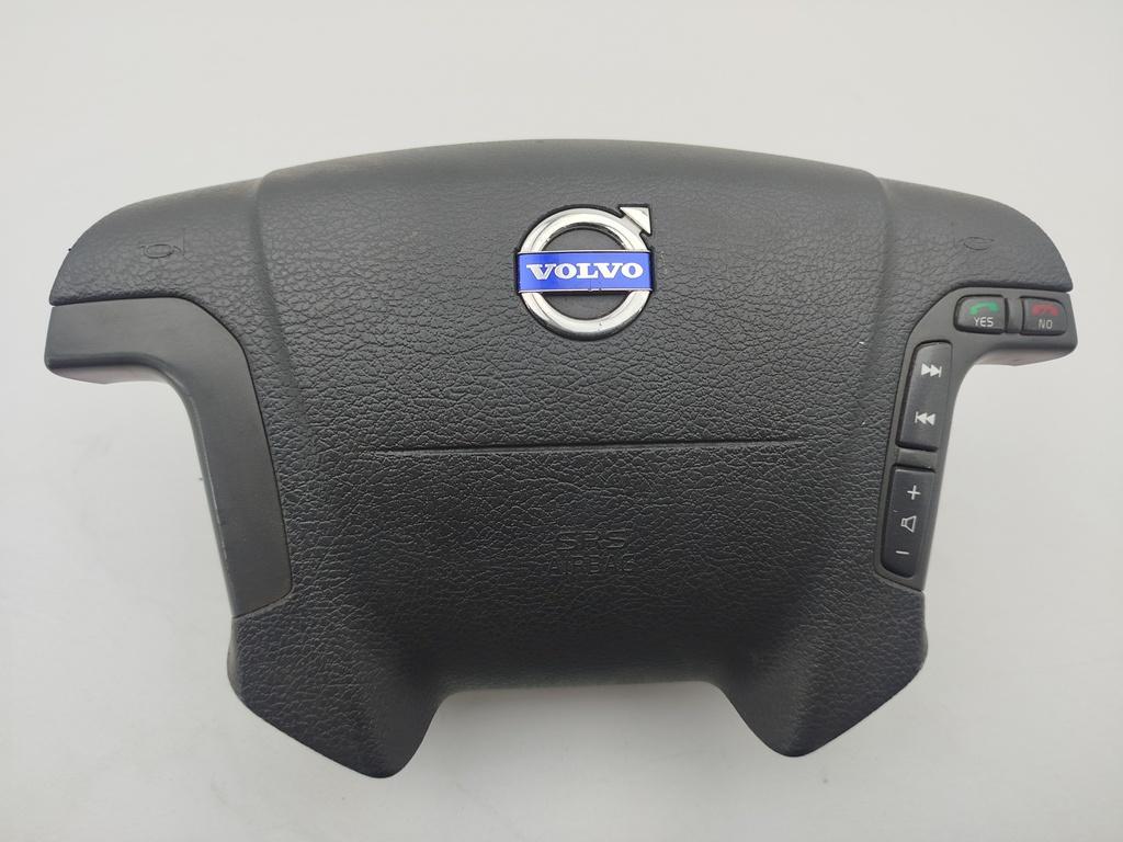 подушка безопасности водителя Volvo V70 2002, 2.4 л., дизель, АКПП, серый, универсал, 8684155