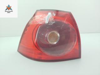 фонарь задний левый Volkswagen Golf 5 поколение 2004, 2.0 л., дизель, МКПП, чёрный, хетчбэк 5 дв., 1K6945095G