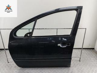 дверь сдвижная Peugeot 307 1 поколение 2002, чёрный, универсал