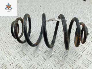 пружина задняя Opel Zafira 1 поколение (A) [рестайлинг] 2004, 1.8 л., бензин, МКПП, чёрный, минивэн