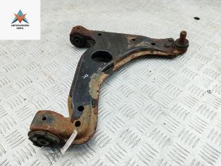 рычаг передний правый Opel Vectra B 1998, 1.8 л., бензин, МКПП, красный, седан
