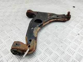 рычаг передний правый Opel Vectra B 1998, 1.8 л., бензин, МКПП, красный, седан