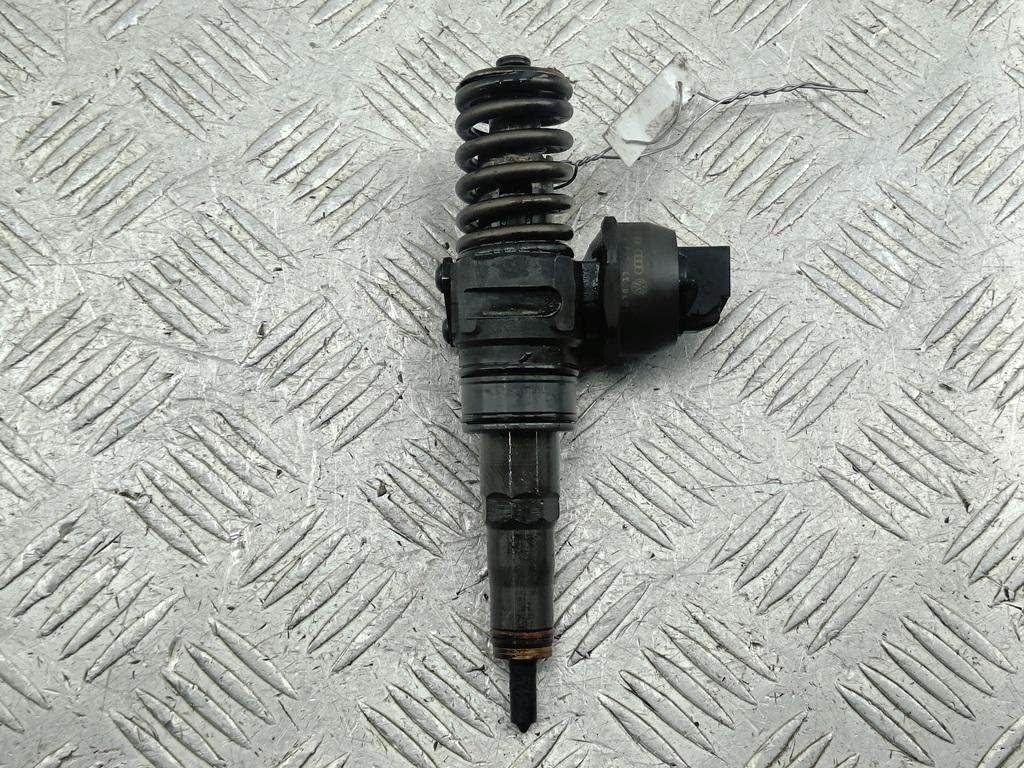 форсунка Volkswagen Transporter T5 2007, 2.5 л., дизель, МКПП, серый, микроавтобус, 0414720310, 070130073R