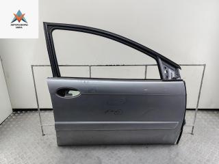 дверь сдвижная Citroen C5 1 поколение [рестайлинг] 2005, серый, универсал