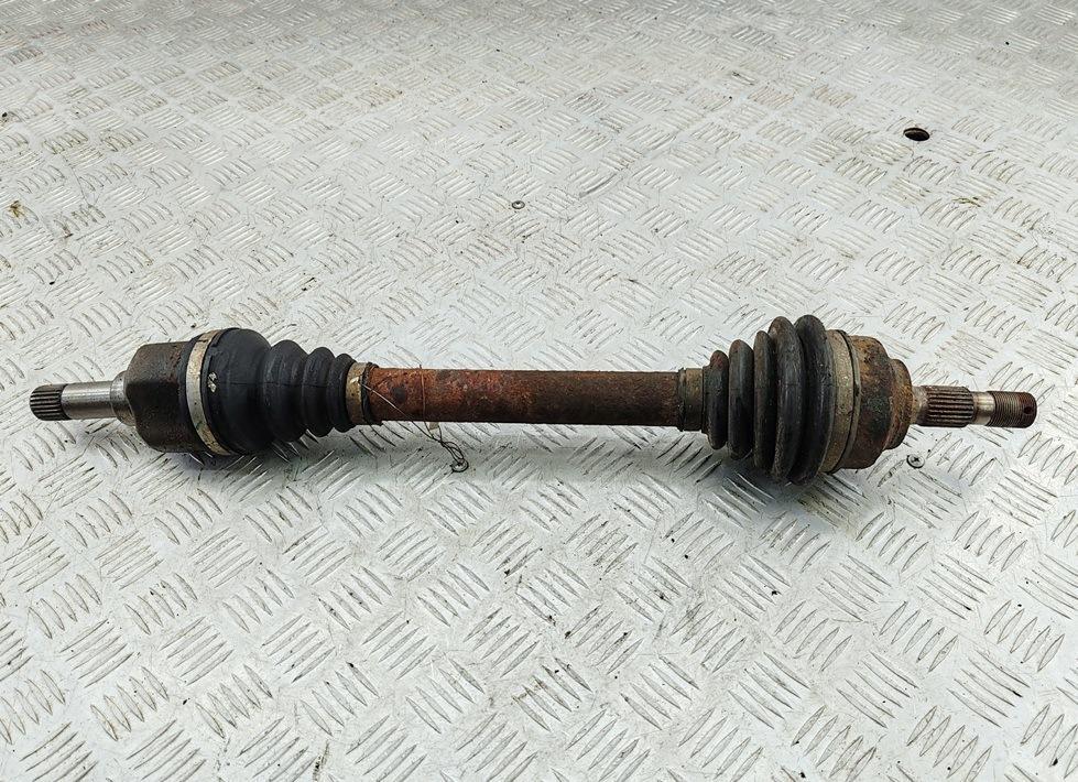 полуось передняя левая (приводной вал, ШРУС) Citroen C5 2006, 1.8 л., бензин, МКПП, серый, хетчбэк 5 дв.