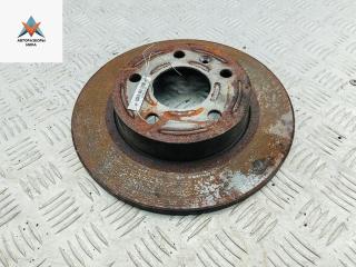 диск тормозной задний Opel Astra G 1998, 1.8 л., бензин, АКПП, серый, седан