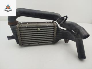 радиатор интеркулера Opel Astra G 2002, 1.7 л., дизель, МКПП, белый, универсал, 09129519