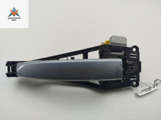 ручка наружная передняя левая Opel Astra H 2004, 1.4 л., бензин, МКПП, серый, хетчбэк 5 дв., 24463523