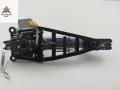 ручка наружная передняя левая Opel Astra H 2004, 1.4 л., бензин, МКПП, серый, хетчбэк 5 дв., 24463523 - фото №2