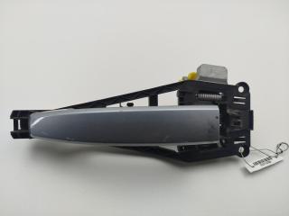 ручка наружная передняя левая Opel Astra H 2004, 1.4 л., бензин, МКПП, серый, хетчбэк 5 дв., 24463523