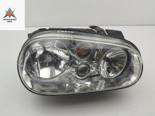 фара правая Volkswagen Golf 4 поколение 2004, 1.9 л., дизель, МКПП, серый, универсал, 1J1941016K
