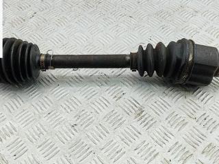 полуось передняя левая (приводной вал, ШРУС) Peugeot 807 1 поколение 2004, 2.2 л., бензин, МКПП, серый, минивэн