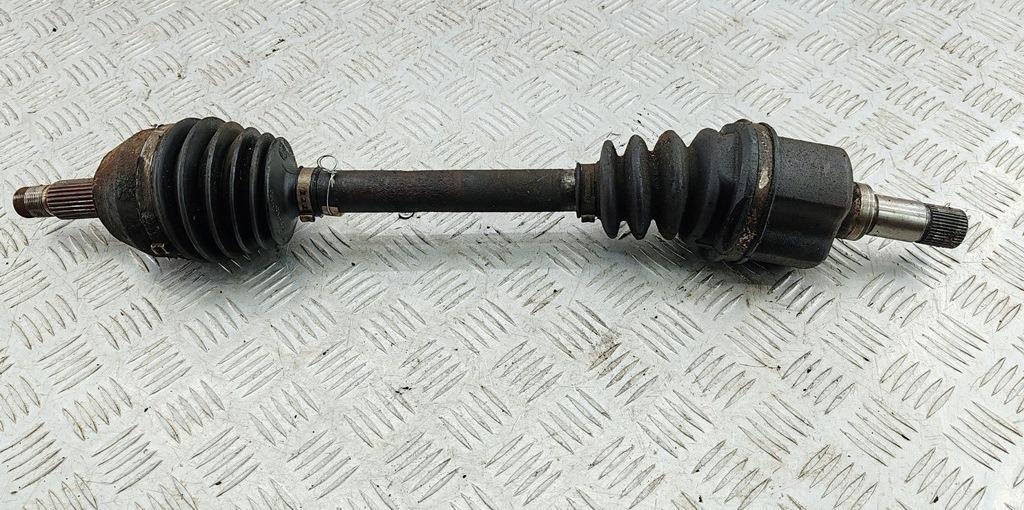 полуось передняя левая (приводной вал, ШРУС) Peugeot 807 2004, 2.2 л., бензин, МКПП, серый, минивэн