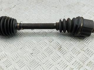 полуось передняя левая (приводной вал, ШРУС) Peugeot 807 1 поколение 2004, 2.2 л., бензин, МКПП, серый, минивэн