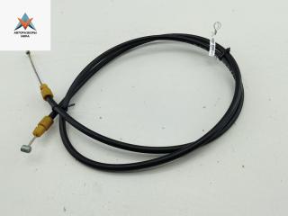 трос ручника Volkswagen Touareg 1 поколение 2005, 2.5 л., дизель, АКПП, чёрный, внедорожник 5 дв., 7L0721556