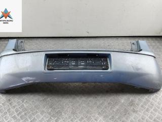 бампер задний Mitsubishi Colt 6 поколение (Z20/Z30) 2007, синий, хетчбэк 5 дв., MN105181