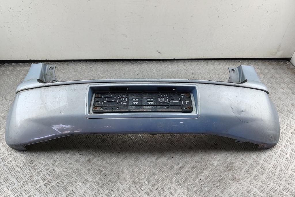 бампер задний Mitsubishi Colt 6 поколение (Z20/Z30) 2007, синий, хетчбэк 5 дв., MN105181 - фото №1