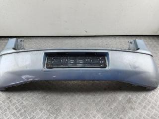 бампер задний Mitsubishi Colt 6 поколение (Z20/Z30) 2007, синий, хетчбэк 5 дв., MN105181