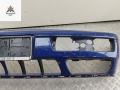 бампер передний Volkswagen Golf 3 поколение 1997, бензин, синий, хетчбэк 5 дв., 1H6807217J - фото №9
