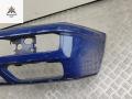 бампер передний Volkswagen Golf 3 поколение 1997, бензин, синий, хетчбэк 5 дв., 1H6807217J - фото №10