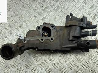 корпус термостата Peugeot 607 1 поколение 2002, 2.2 л., дизель, МКПП, серый, седан, 9643212480