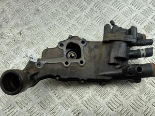 корпус термостата Peugeot 607 1 поколение 2002, 2.2 л., дизель, МКПП, серый, седан, 9643212480