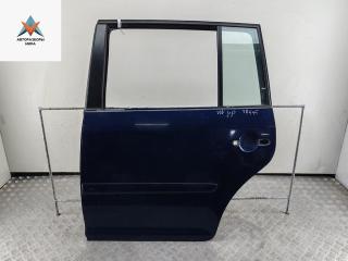 дверь сдвижная Volkswagen Touran 1 поколение 2004, синий, минивэн