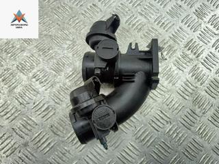 заслонка дроссельная Citroen C5 1 поколение 2001, 2.2 л., дизель, МКПП, синий, хетчбэк 5 дв., 9641446080