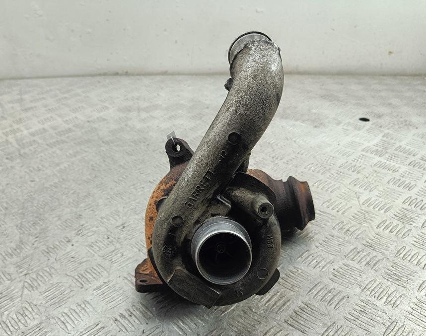 турбина Peugeot 607 2002, 2.2 л., дизель, МКПП, серый, седан, 9640668680