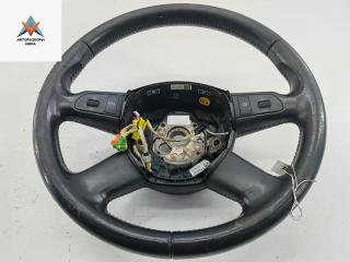 руль Audi A6 4F/C6 2005, 3.2 л., бензин, АКПП, серый, универсал, 4F0419091AH