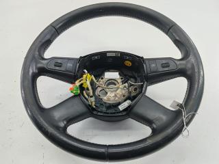 руль Audi A6 4F/C6 2005, 3.2 л., бензин, АКПП, серый, универсал, 4F0419091AH