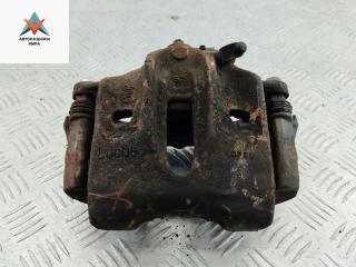 суппорт передний правый Opel Omega B [рестайлинг] 2002, 2.2 л., дизель, МКПП, серый, универсал