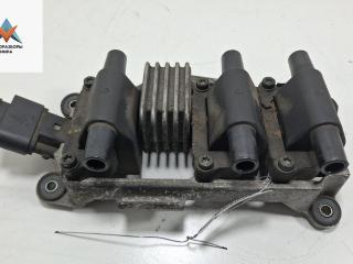 катушка зажигания Audi A6 4B/C5 1998, 2.4 л., бензин, АКПП, синий, универсал