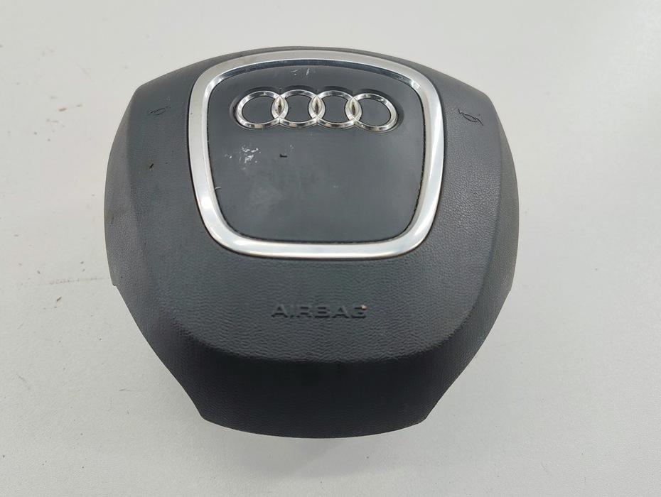 подушка безопасности водителя Audi A6 C6 2005, 3.2 л., бензин, АКПП, серый, универсал, 4F0880201AS