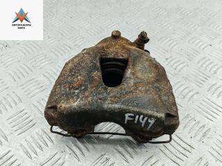 суппорт передний левый Opel Zafira 2 поколение (B) 2006, 1.9 л., дизель, МКПП, чёрный, минивэн