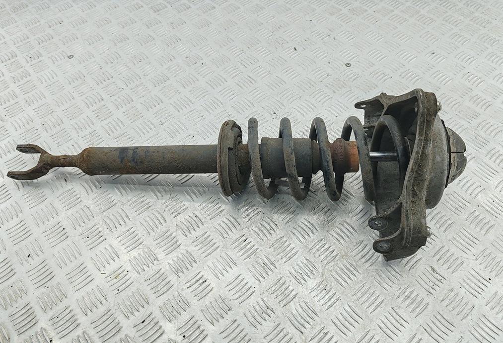 стойка передняя Audi A6 C6 2005, 2.4 л., бензин, АКПП, серый, универсал