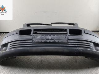 бампер передний Volkswagen Transporter T5 2007, дизель, серый, микроавтобус, 7H0807101