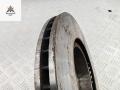диск тормозной передний Opel Omega B [рестайлинг] 2002, 2.2 л., дизель, МКПП, серый, универсал - фото №3