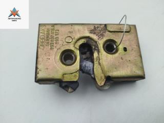 замок двери передней правой Audi 80 8A/B3 1988, 1.8 л., бензин, МКПП, серый, седан, 893837016A