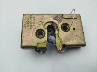 замок двери передней правой Audi 80 8A/B3 1988, 1.8 л., бензин, МКПП, серый, седан, 893837016A