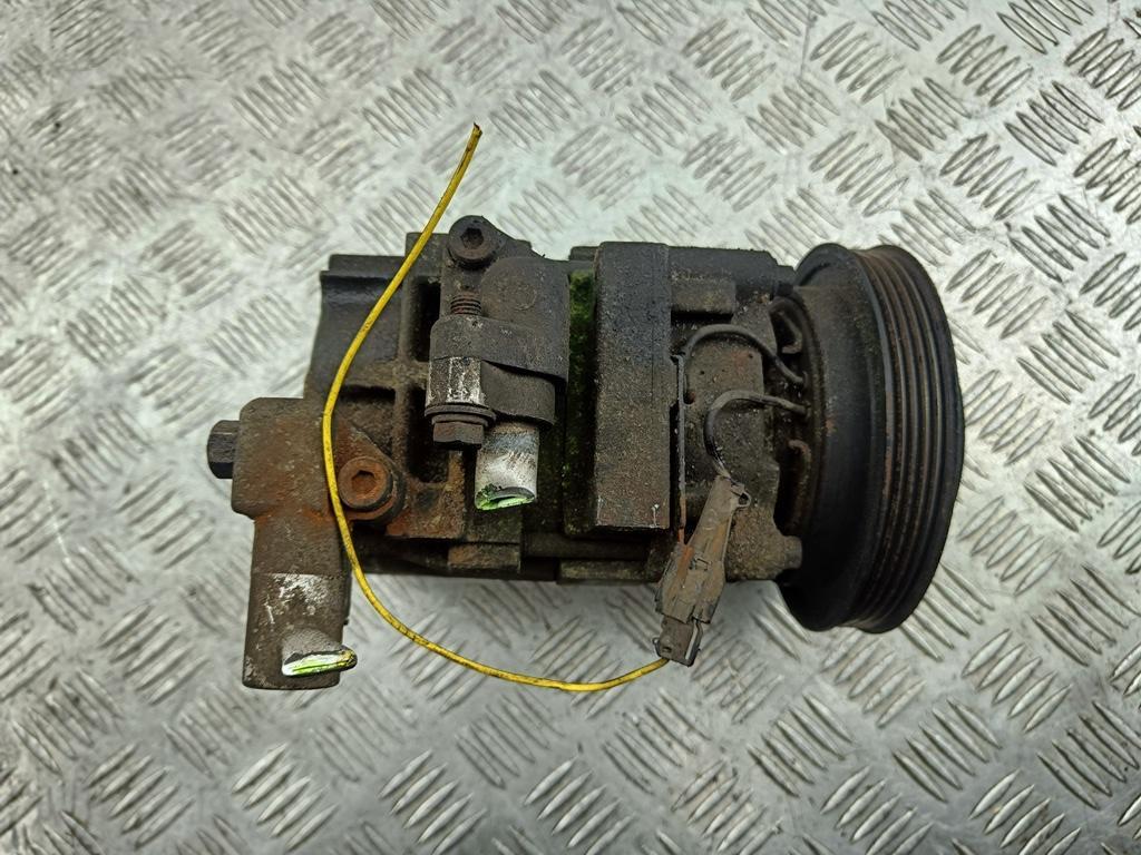 компрессор кондиционера Hyundai Terracan 1 поколение 2001, 2.9 л., дизель - фото №1