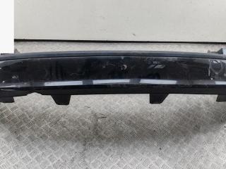 бампер задний Opel Zafira 1 поколение (A) [рестайлинг] 2004, чёрный, минивэн, 90580820