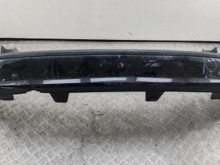 бампер задний Opel Zafira 1 поколение (A) [рестайлинг] 2004, чёрный, минивэн, 90580820