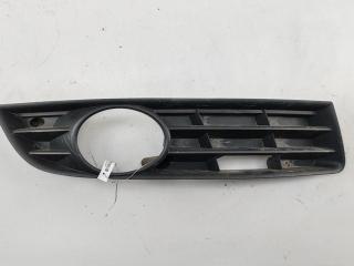 заглушка (решетка) в бампер Volkswagen Passat B6 2006, 2.0 л., дизель, МКПП, серый, универсал, 3C0853666A