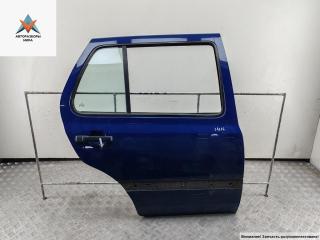дверь сдвижная Volkswagen Golf 3 поколение 1997, синий, хетчбэк 5 дв.