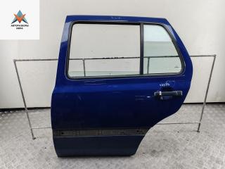 дверь сдвижная Volkswagen Golf 3 поколение 1997, синий, хетчбэк 5 дв.