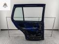 дверь сдвижная Volkswagen Golf 3 поколение 1997, синий, хетчбэк 5 дв. - фото №3