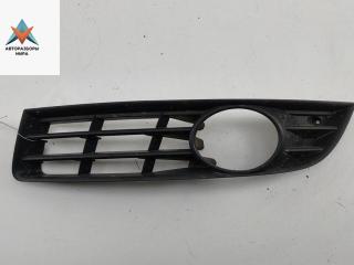 заглушка (решетка) в бампер Volkswagen Passat B6 2006, 2.0 л., дизель, МКПП, серый, универсал, 3C0853665A