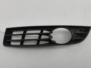 заглушка (решетка) в бампер Volkswagen Passat B6 2006, 2.0 л., дизель, МКПП, серый, универсал, 3C0853665A